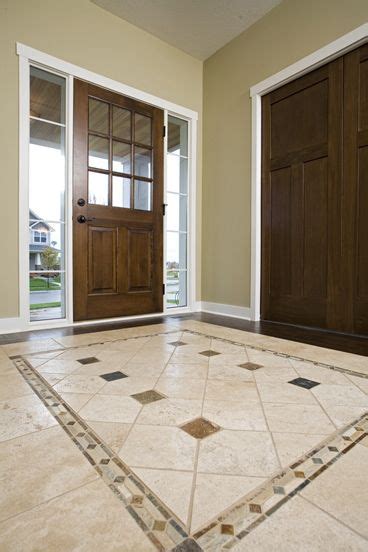 20 Entryway Foyer Tile Design