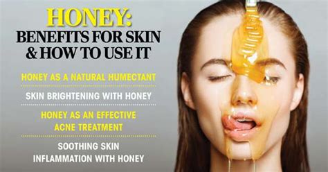 10 Benefits Of Honey For Your Skin And How To Use It