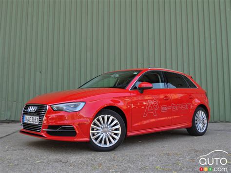 2015 Audi A3 Sportback E Tron First Impression Editors Review Auto123