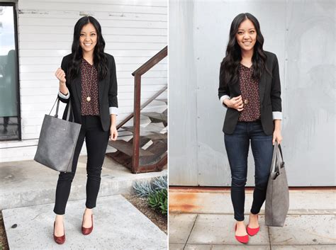 examples of business casual clothing