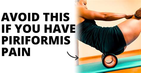 How To Release The Piriformis Muscle Massage Ball And Stretching Piriformis Piriformis