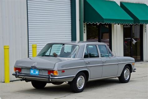 Check spelling or type a new query. 1973 Mercedes Benz 280 Sedan | AUTOMATIC | DRIVE ACROSS THE COUNTRY!| RARE COLOR - Classic ...