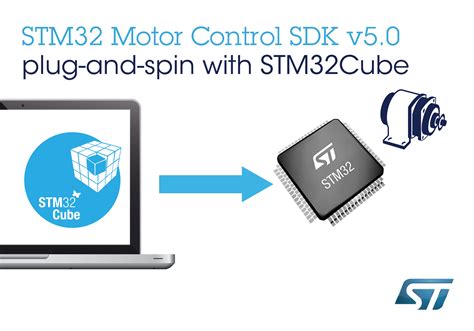 Stmicroelectronics Stm32 Sdk Simplifies Motor Control Designs