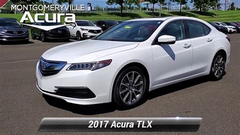 Certified 2017 Acura Tlx V6 Wtechnology Pkg Awd Montgomeryville Pa