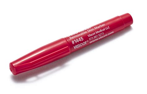 Red Ink Skin Marker For Non Surgical Aesthetic Procedures
