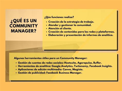 Qué Es Un Community Manager Blog Master Marketing Digital