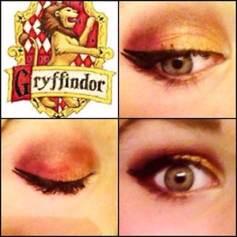 Harry Potter Makeup Gryffindor Harry Potter Makeup Harry Potter