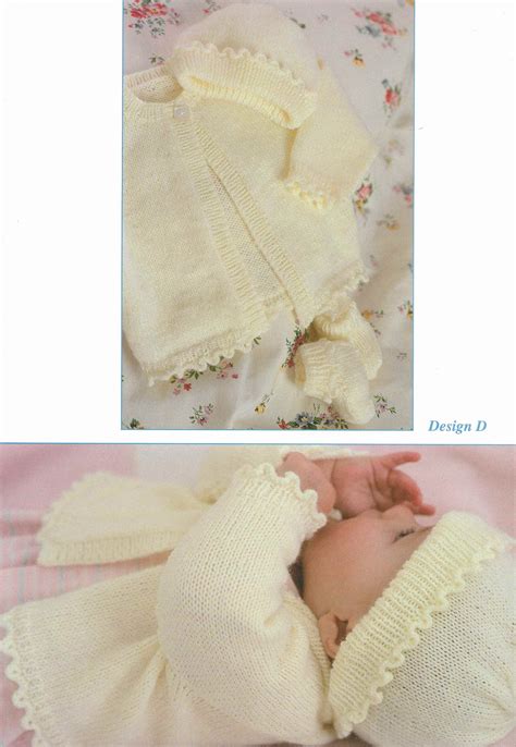 8 X Premature Baby 4 Ply Dk Knitting Pattern Pdf Newborn Early Etsy
