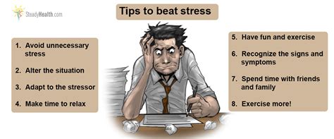 Five Simple Tips To Beat Stress Emotional And Stress