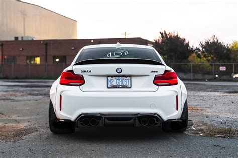 Image May Contain Car And Outdoor Bmw M2 Liberty Walk Rwb Wide Body