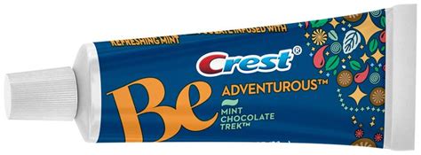 Crest Be Adventurous Mint Chocolate Trek Flavor Toothpaste Reviews 2020