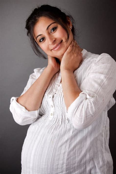 Pregnant East Indian Woman Stock Image Image Of Woman 28729941