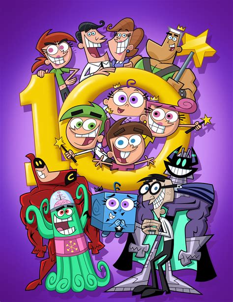 List Of The Fairly Oddparents Characters Nickelodeon