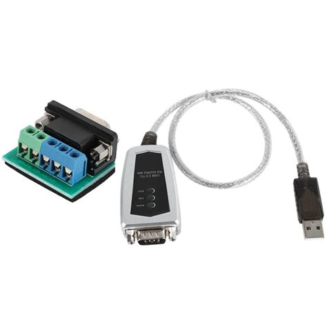 Usb To Rs485 Rs422 Serial Converter Adapter Cable Ftdi Chip For Windows 10 8 7xp And Mac