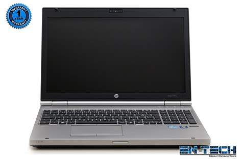 Hp Elitebook 8560p 156 In Refurbished Laptop Intel Core I5 2520m 2nd