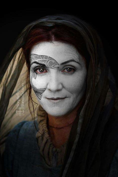 Catelyn Stark Lady Stoneheart Game Of Thrones Game Of Trones