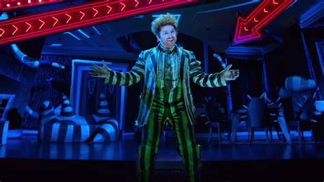 Trailer For The Beetlejuice Broadway Musical And Two Songs Released