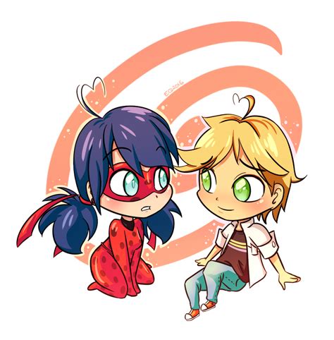 Ladybug And Adrien Miraculous Ladybug Fan Art 39385553