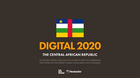 Digital In The Central African Republic — Datareportal Global Digital