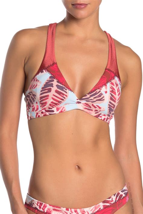 Carioca Valley Fixed Halter Bikini Top By Maaji On Nordstrom Rack Bikinis Maaji Swimwear