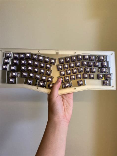 Alicearisu Keyboard 60 Frosted Stacked Acrylic Lumos Pcb Ergonomic