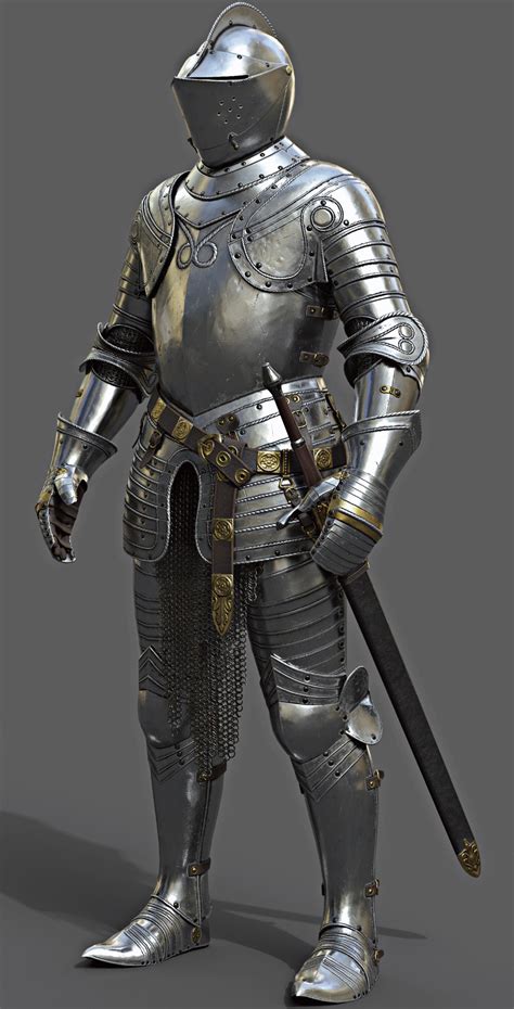 Artstation Knight Armor Samar Vijay Singh Udawat Medieval Knight Armor Knight Armor Armor