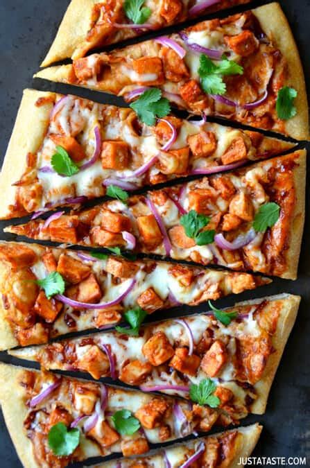 Just A Taste 30 Minute Barbecue Chicken Pizza
