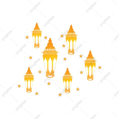 Diseño De Linternas De Ramadán En único Png Linternas Ramadán únicas