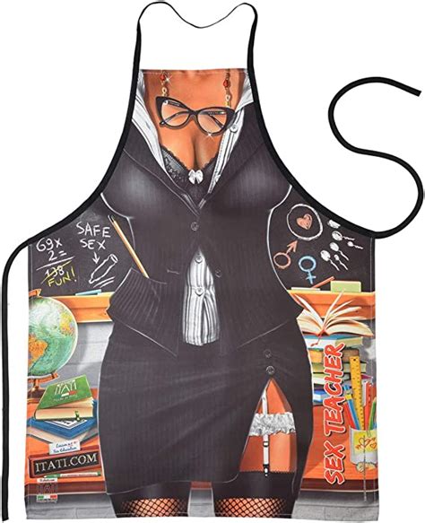 Lehrerin Motiv Kochschürze Sexy Lehrerin Uniform Kostüm Schürze