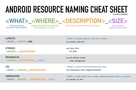 6 Most Common Naming Conventions Infographic Vrogue