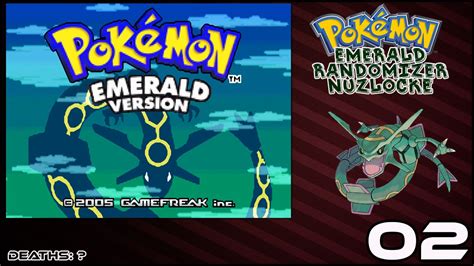 Pokemon Emerald Extreme Randomizer Nuzlocke Episode 2 Wonder Guard Already Youtube