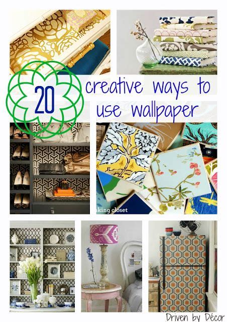 Wallpaper And Wrapping Paper Creative Uses For Your