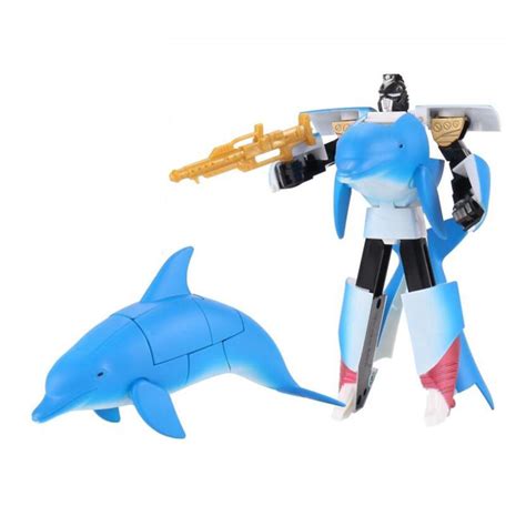 Robot Ocean Animal Transformer Kids Toys Toddler Cool Toy For Boys Xmas