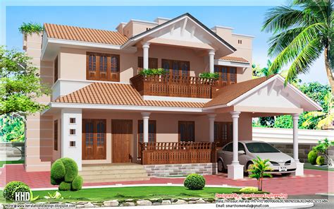 1900 Sqfeet Kerala Style 4 Bedroom Villa Kerala Home Design And