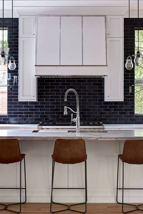 36 Stunning Subway Tile Kitchen Backsplash Patterns And Colors