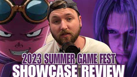 2023 Summer Game Fest Showcase Review Recapping Every Game Revealed