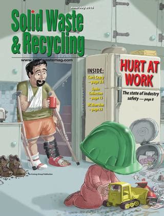 June July 2015 Waste Recycling