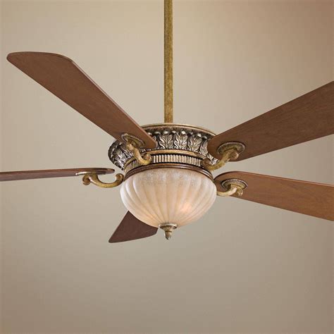 All of it's been carefully curated for that vintage, retro look, but something is still missing. Vintage Ceiling Fans