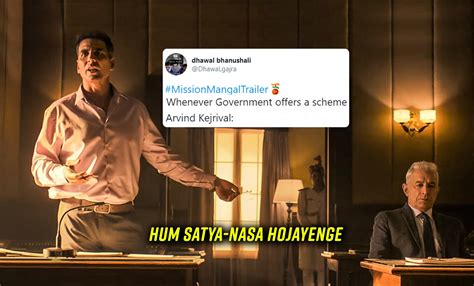 Akshay Kumars Mission Mangal Achieves Lift Off And So Do Its Memes