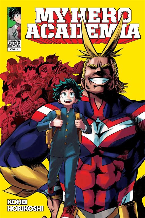 It is 8 minutes long. My Hero Academia: Vol.1 Manga Review
