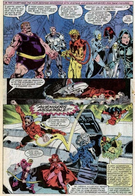 The Brotherhood Of Evil Mutants Vs The Avengers Avengers Annual Vol