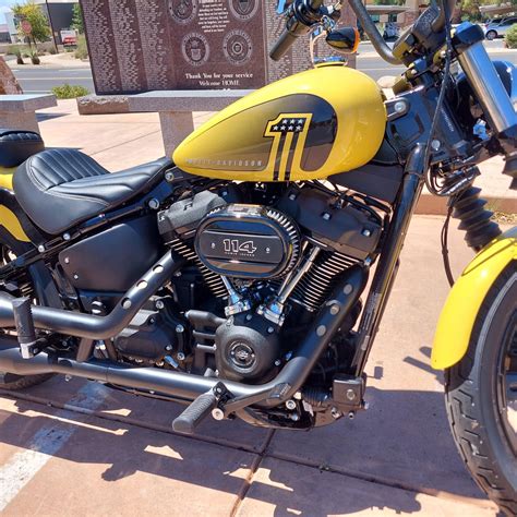 New 2023 Harley Davidson Street Bob® 114 Motorcycles In Washington Ut Stock Number 014072