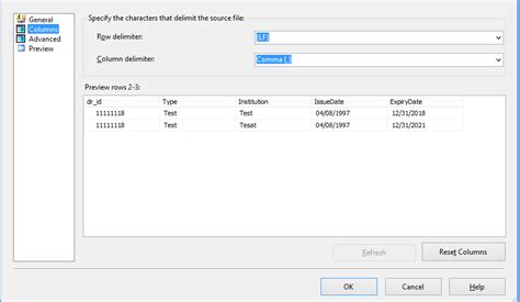 Sql Server Ssis Flat File Source Text Qualifier Being Ignored Stack
