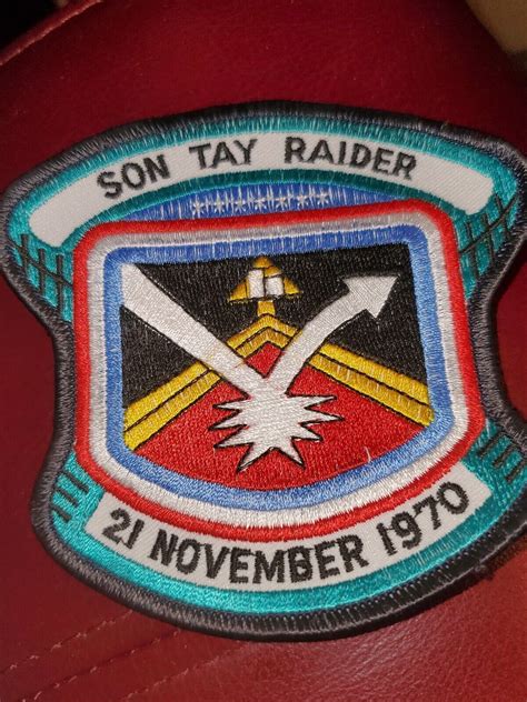 1960s 70s Us Army Vietnam Era Son Tay Raid Aviation Patch Lk Tf