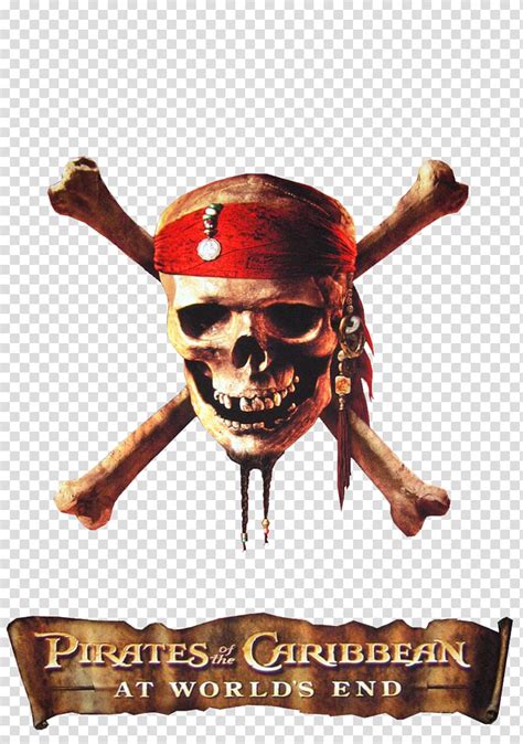 Pirates Of The Caribbean Skull Pirates Of The Caribbean At World S End Transparent Background