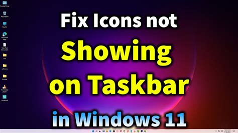 Taskbar Icons Not Showing On Windows Updated Fix Youtube Hot Sex Picture