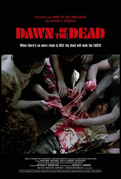 You can help to expand this page by adding an image or additional information. Silver Ferox Design: DAWN OF THE DEAD (George A. Romero, 1978)