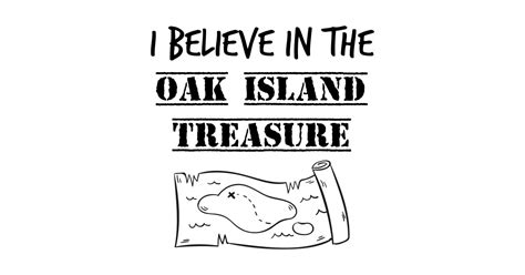 The Oak Island Treasure The Oak Island Mystery Sticker Teepublic Uk