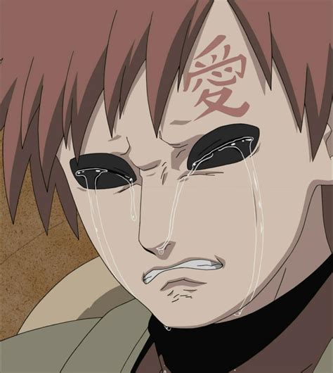 Gaara Is Crying By Theboar On Deviantart