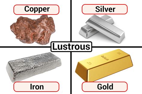 Physical Properties Of Metals And Non Metals Class 10 Notes Edurev